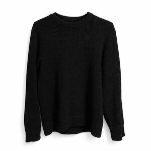 H&M Women's Black Crew Neck Sweater